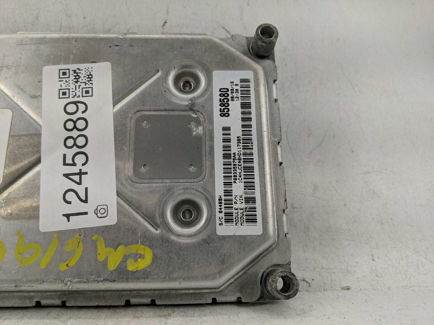 2013-2017 Jeep Compass PCM Engine Control Computer ECU ECM PCU OEM P/N:P05150941AB Fits Fits 2013 2014 2015 2016 2017 OEM Us