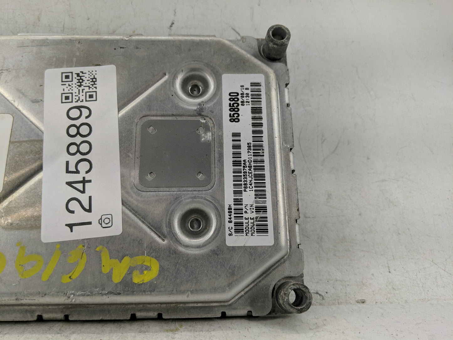 2013-2017 Jeep Compass PCM Engine Control Computer ECU ECM PCU OEM P/N:P05150941AB Fits Fits 2013 2014 2015 2016 2017 OEM Us