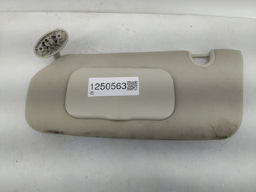 2010-2017 Jeep Compass Sun Visor Shade Replacement Driver Left Mirror Fits Fits 2010 2011 2012 2013 2014 2015 2016 2017 OEM Used Auto Parts