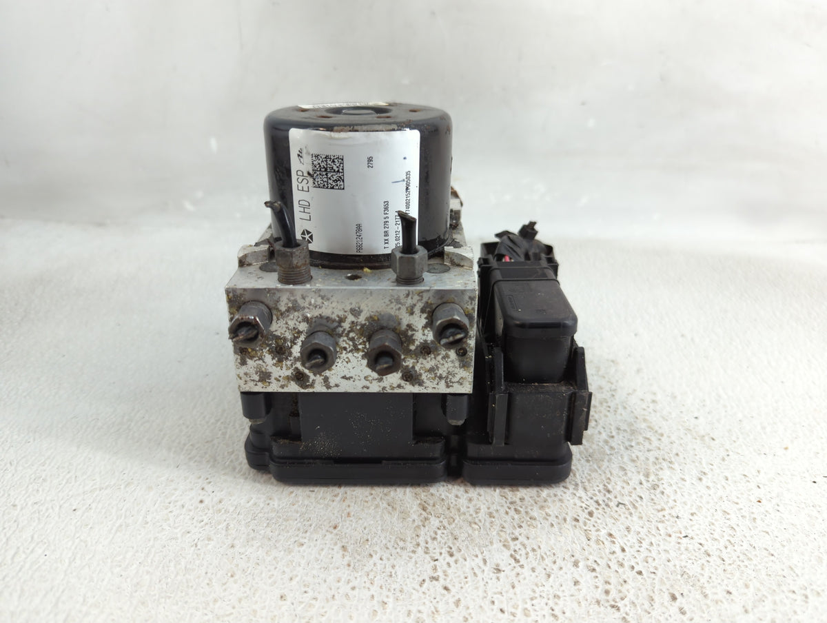 2017 Jeep Compass Anti-Lock Brake ABS Pump Module Actuator OEM P/N:P68212478AA Fits Fits 2014 2015 2016 OEM Used Auto Parts 
