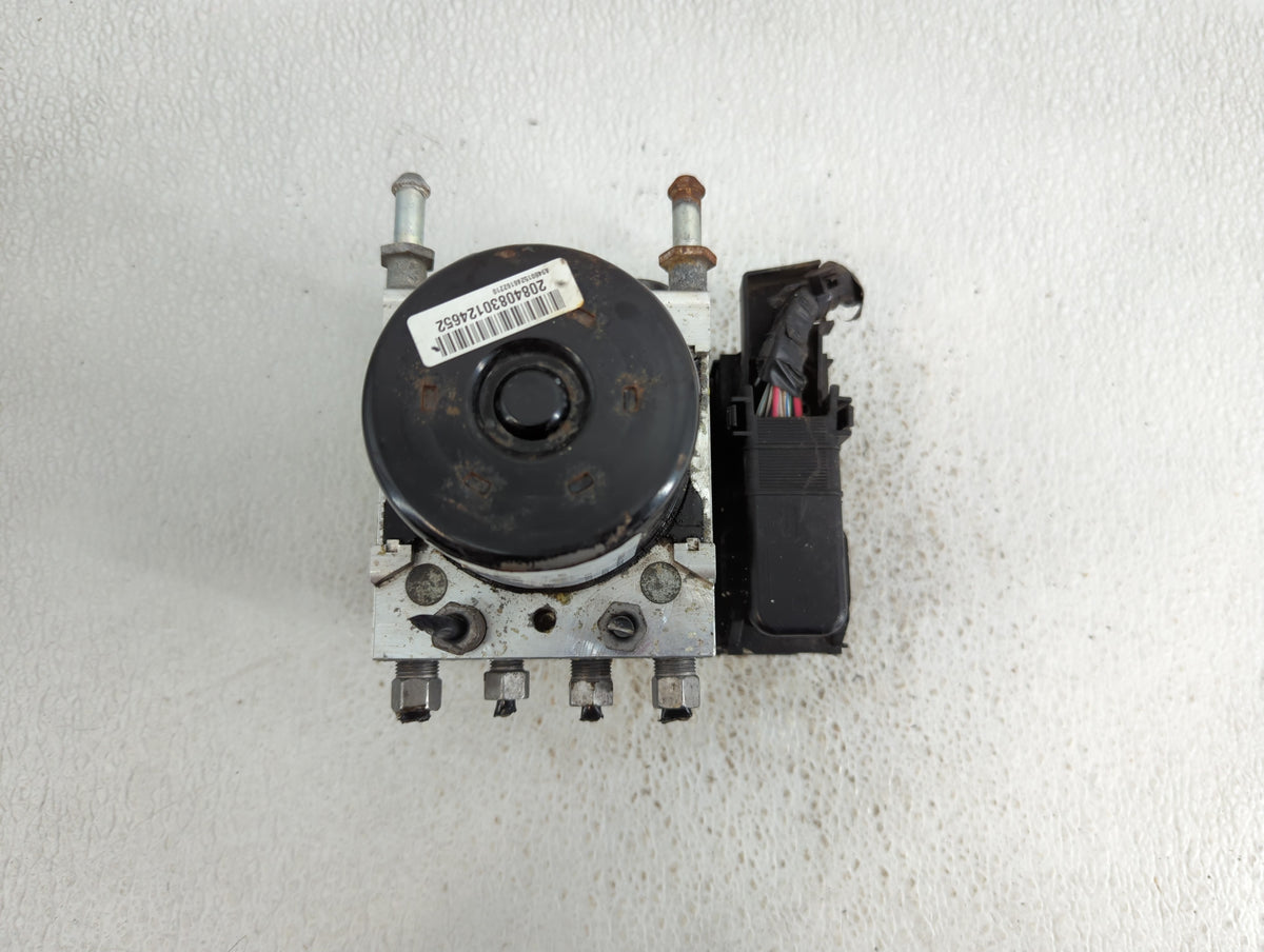 2017 Jeep Compass Anti-Lock Brake ABS Pump Module Actuator OEM P/N:P68212478AA Fits Fits 2014 2015 2016 OEM Used Auto Parts 