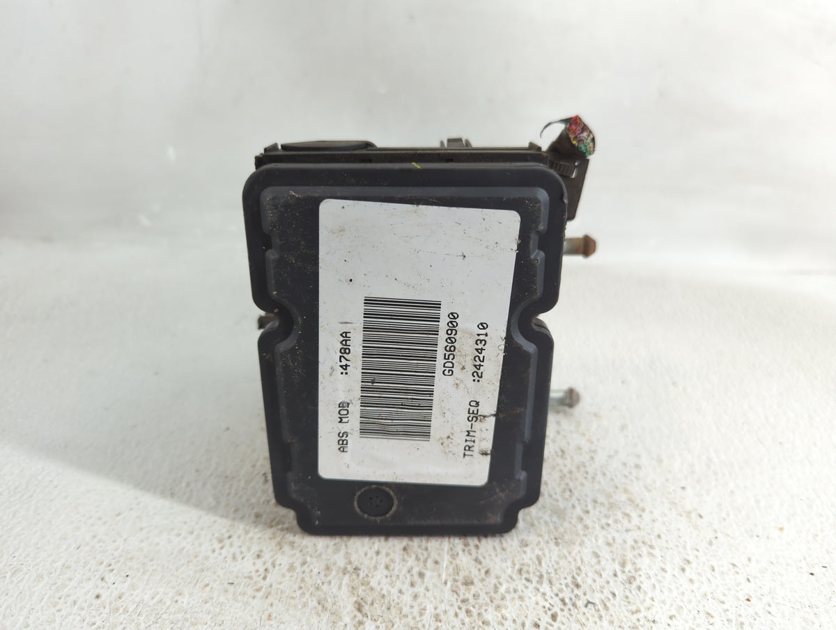 2017 Jeep Compass Anti-Lock Brake ABS Pump Module Actuator OEM P/N:P68212478AA Fits Fits 2014 2015 2016 OEM Used Auto Parts 