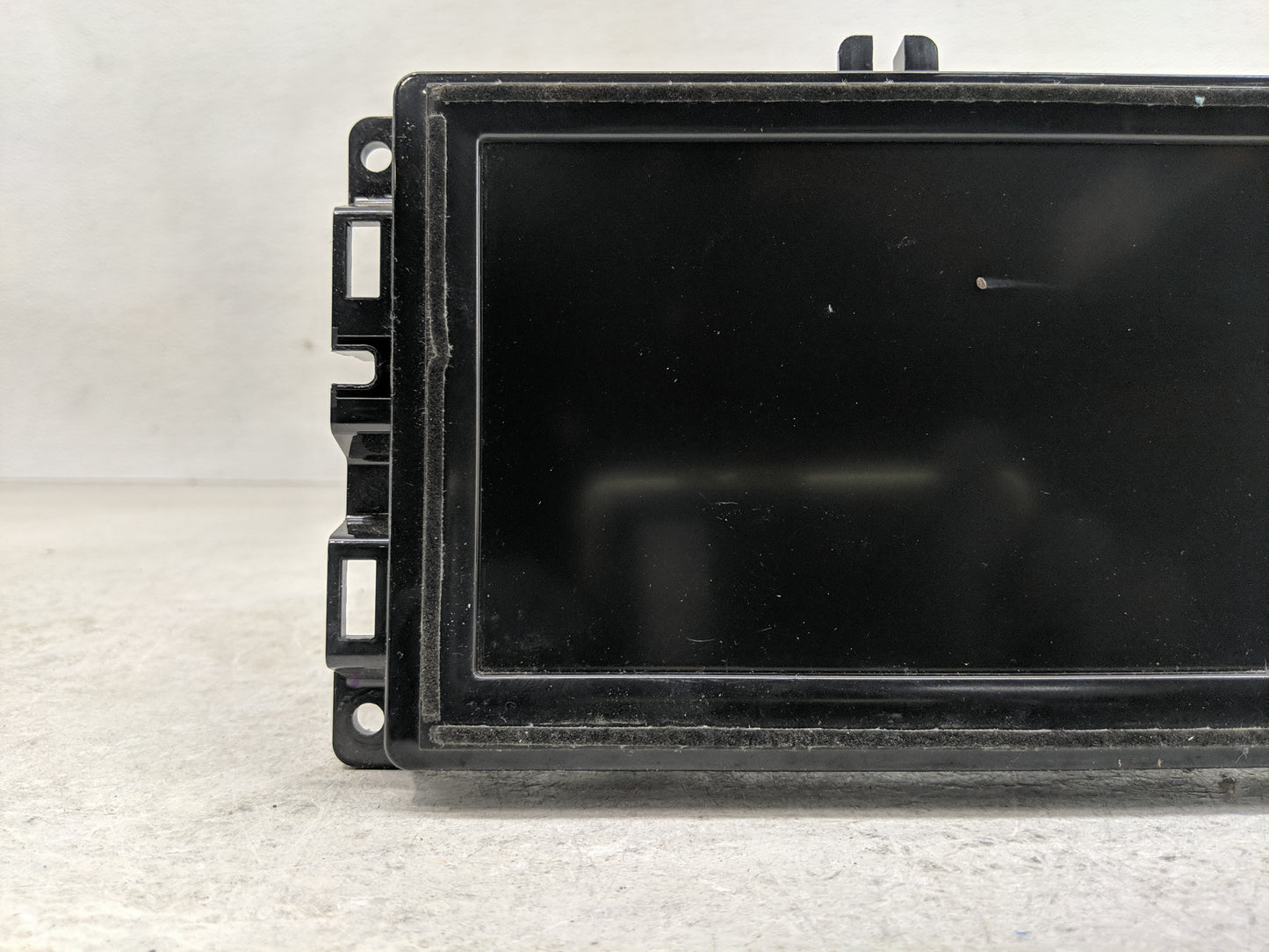 2017 Jeep Compass Radio AM FM Cd Player Receiver Replacement Fits OEM Used Auto Parts - Oemusedautoparts1.com