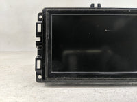 2017 Jeep Compass Radio AM FM Cd Player Receiver Replacement Fits OEM Used Auto Parts - Oemusedautoparts1.com
