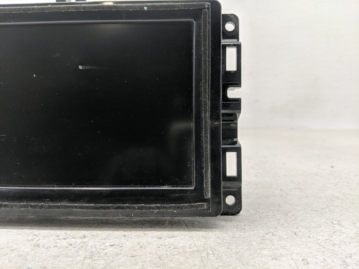 2017 Jeep Compass Radio AM FM Cd Player Receiver Replacement Fits OEM Used Auto Parts - Oemusedautoparts1.com