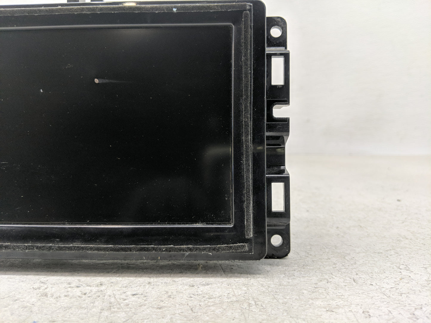 2017 Jeep Compass Radio AM FM Cd Player Receiver Replacement Fits OEM Used Auto Parts - Oemusedautoparts1.com