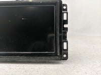2017 Jeep Compass Radio AM FM Cd Player Receiver Replacement Fits OEM Used Auto Parts - Oemusedautoparts1.com