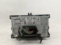2017 Jeep Compass Radio AM FM Cd Player Receiver Replacement Fits OEM Used Auto Parts - Oemusedautoparts1.com