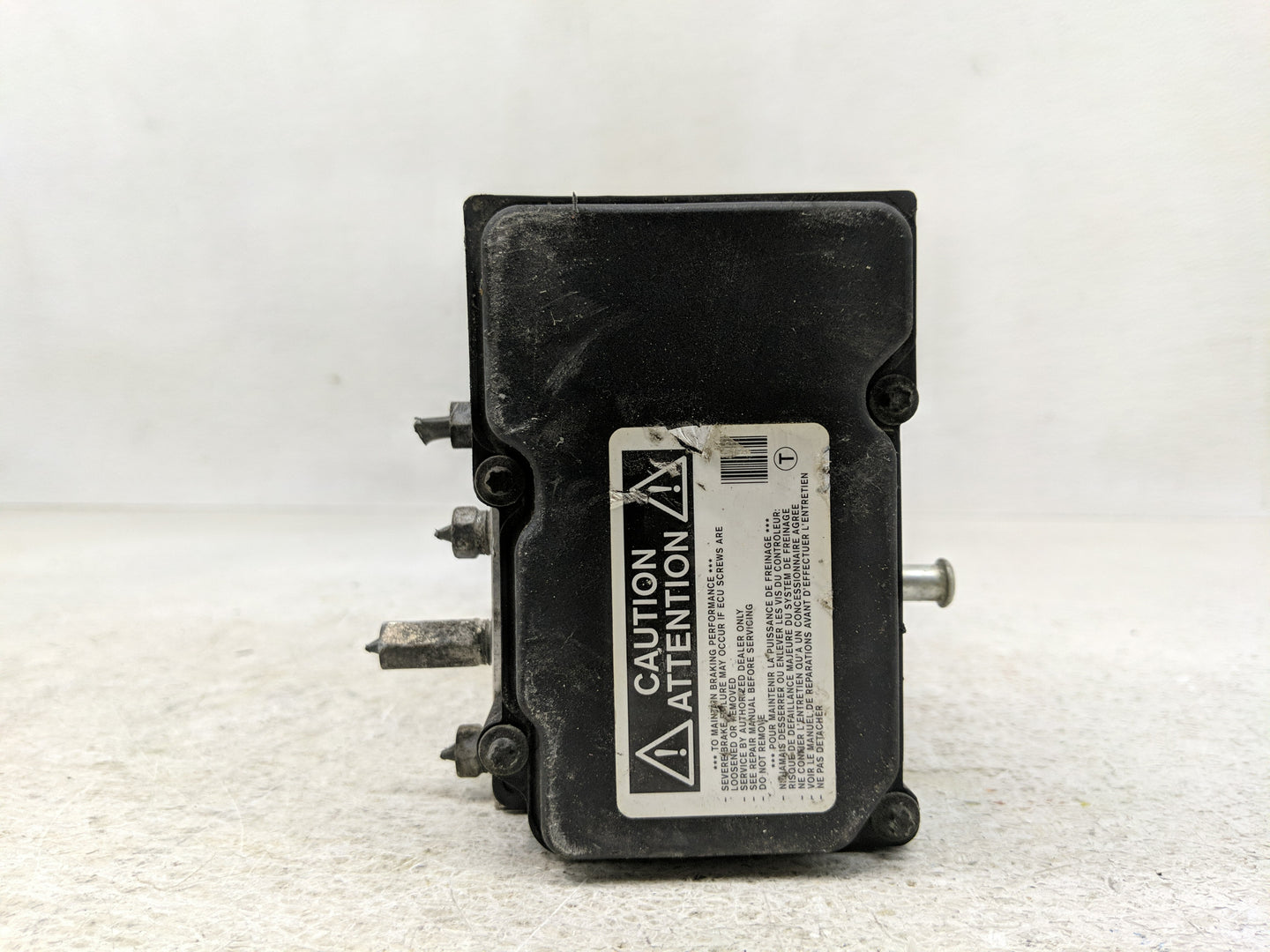 2017 Jeep Compass ABS Pump Control Module Replacement P/N:88414 B1905 0 265 800 534 Fits Fits 2014 2015 2016 OEM Used Auto P