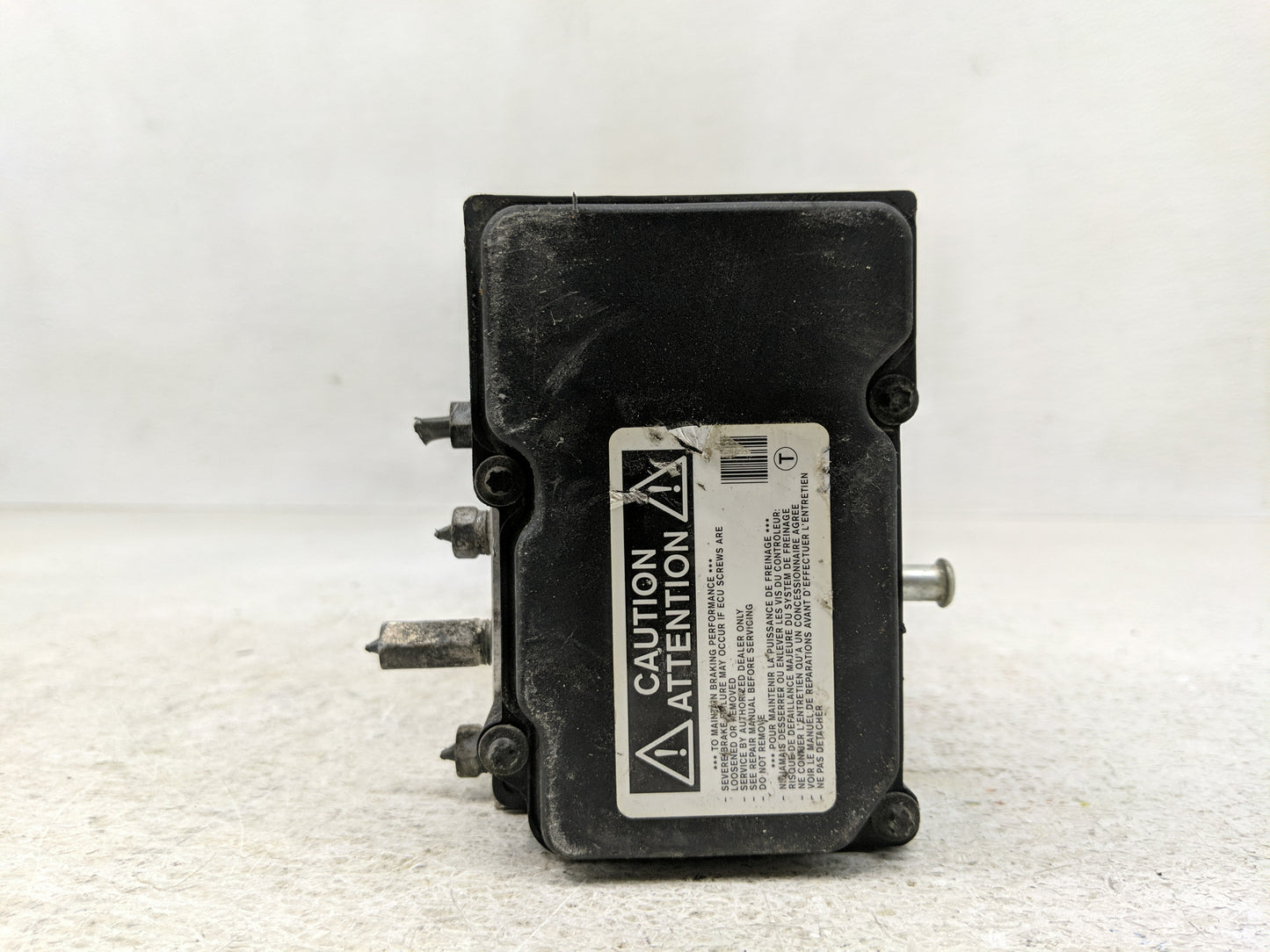 2017 Jeep Compass ABS Pump Control Module Replacement P/N:88414 B1905 0 265 800 534 Fits Fits 2014 2015 2016 OEM Used Auto P