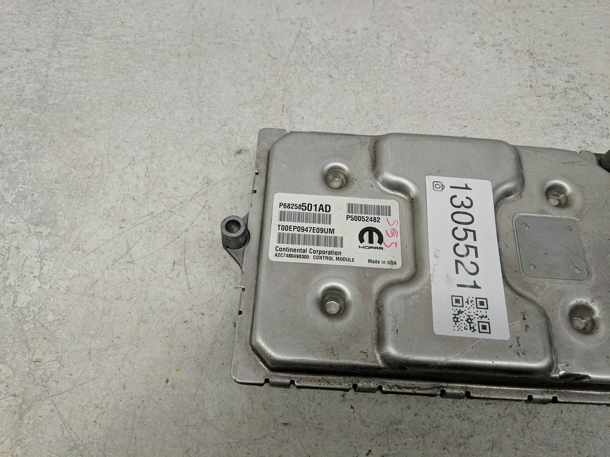 2017-2018 Jeep Compass PCM Engine Control Computer ECU ECM PCU OEM P/N:P68258501AD Fits Fits 2017 2018 OEM Used Auto Parts -