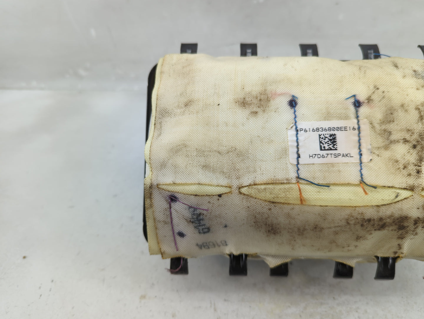 2007-2017 Jeep Compass Passenger Curtain Air Bag Oem - Oemusedautoparts1.com