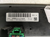 2017 Jeep Compass Climate Control Module Temperature AC/Heater Replacement P/N:P55111278AF Fits Fits 2011 2012 2013 2014 201