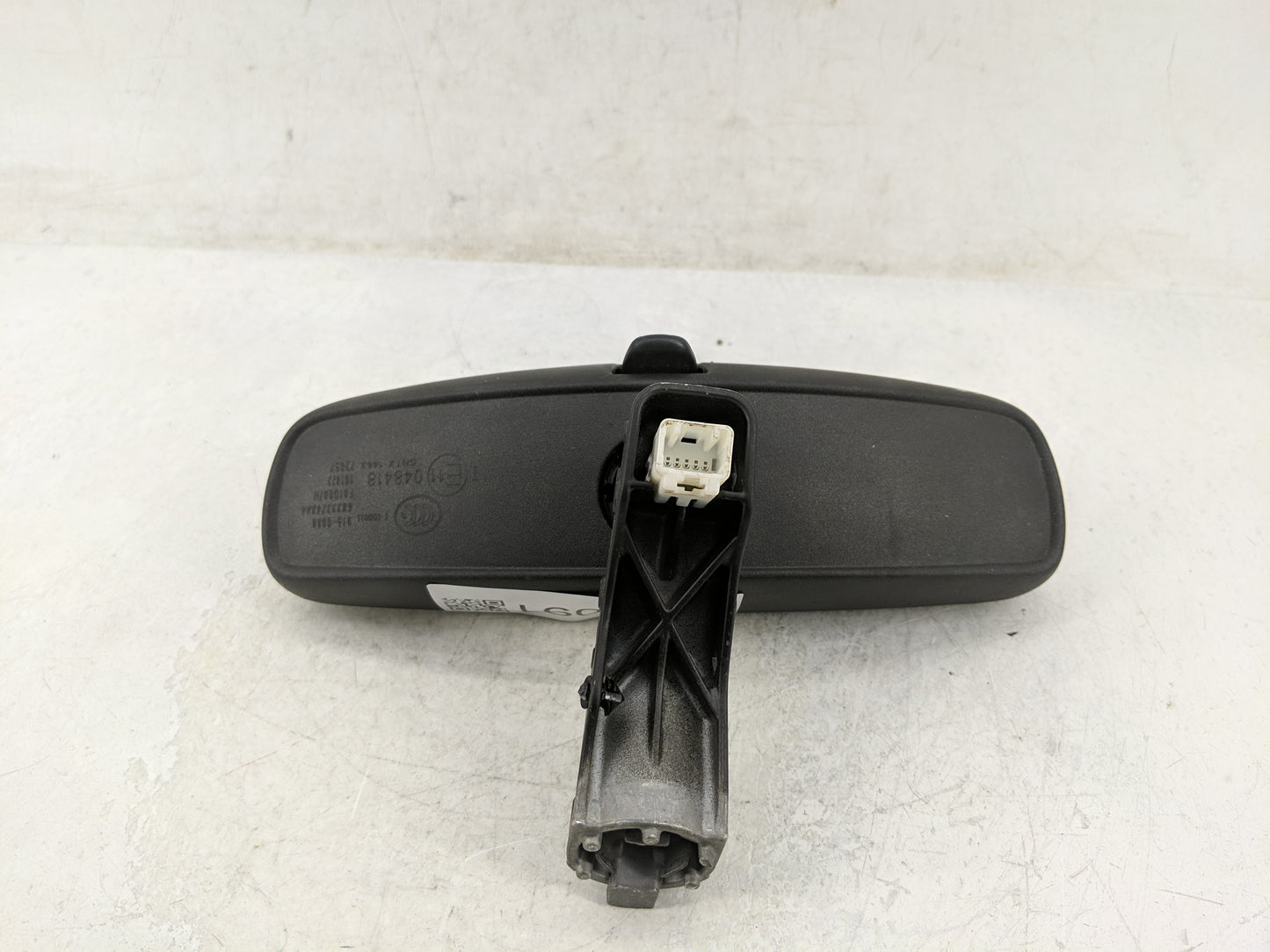 2017 Jeep Compass Interior Rear View Mirror Replacement OEM P/N:E11048418 Fits OEM Used Auto Parts - Oemusedautoparts1.com