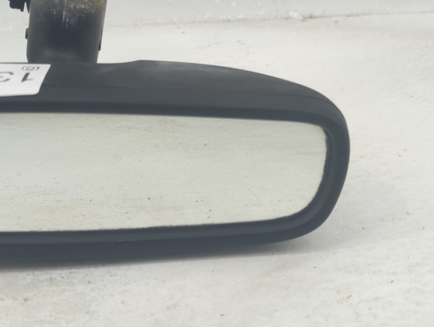 2017 Jeep Compass Interior Rear View Mirror Replacement OEM P/N:E11048418 Fits OEM Used Auto Parts - Oemusedautoparts1.com