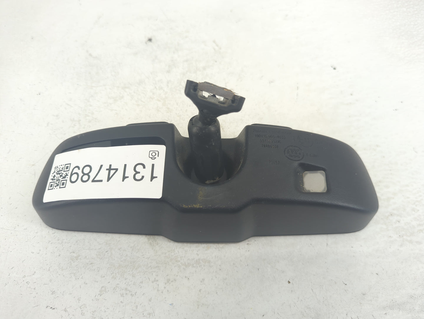2017 Jeep Compass Interior Rear View Mirror Replacement OEM Fits Fits 2007 2008 2009 2010 2011 2012 2013 2014 2015 2016 OEM 