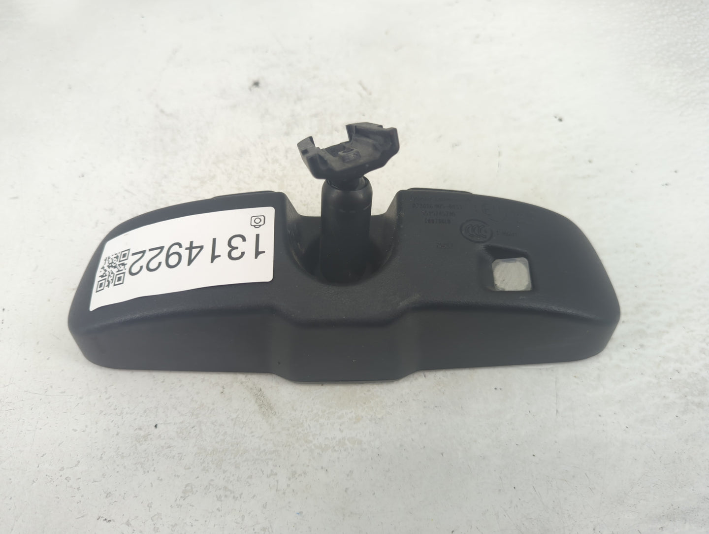 2017 Jeep Compass Interior Rear View Mirror Replacement OEM P/N:905-4033 55157457AD Fits Fits 2010 2011 2012 2013 2014 2015 