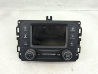 2017 Jeep Compass Radio AM FM Cd Player Receiver Replacement P/N:TVPQN1657H01AB Fits OEM Used Auto Parts - Oemusedautoparts1