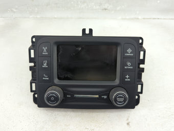 compare product 2017 Jeep Compass Radio AM FM Cd Player Receiver Replacement P/N:TVPQN1657H01AB Fits OEM Used Auto Parts
