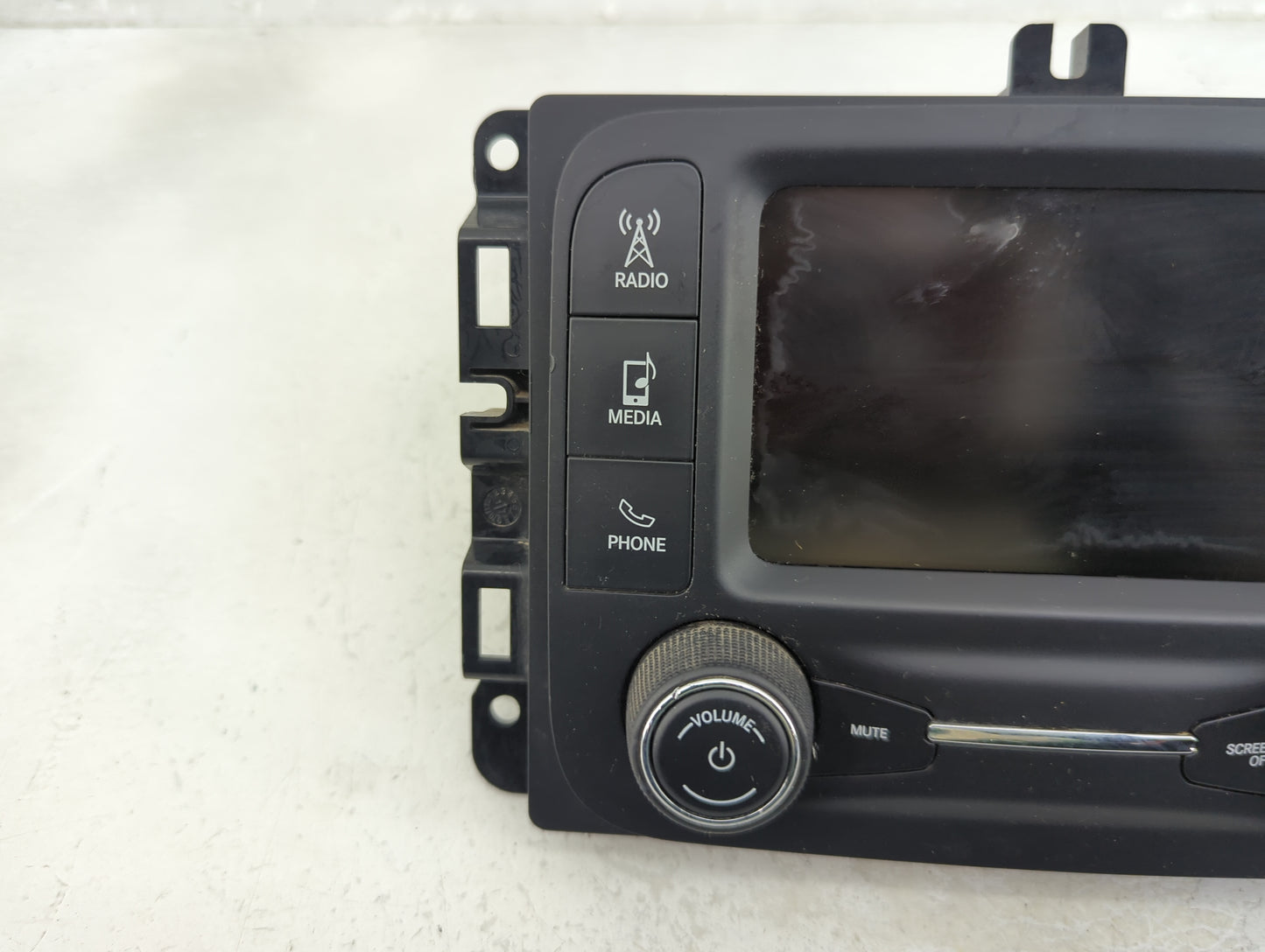 2017 Jeep Compass Radio AM FM Cd Player Receiver Replacement P/N:TVPQN1657H01AB Fits OEM Used Auto Parts - Oemusedautoparts1