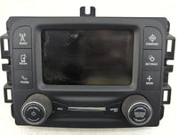 2017 Jeep Compass Radio AM FM Cd Player Receiver Replacement P/N:TVPQN1657H01AB Fits OEM Used Auto Parts - Oemusedautoparts1