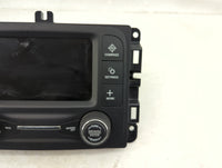 2017 Jeep Compass Radio AM FM Cd Player Receiver Replacement P/N:TVPQN1657H01AB Fits OEM Used Auto Parts - Oemusedautoparts1