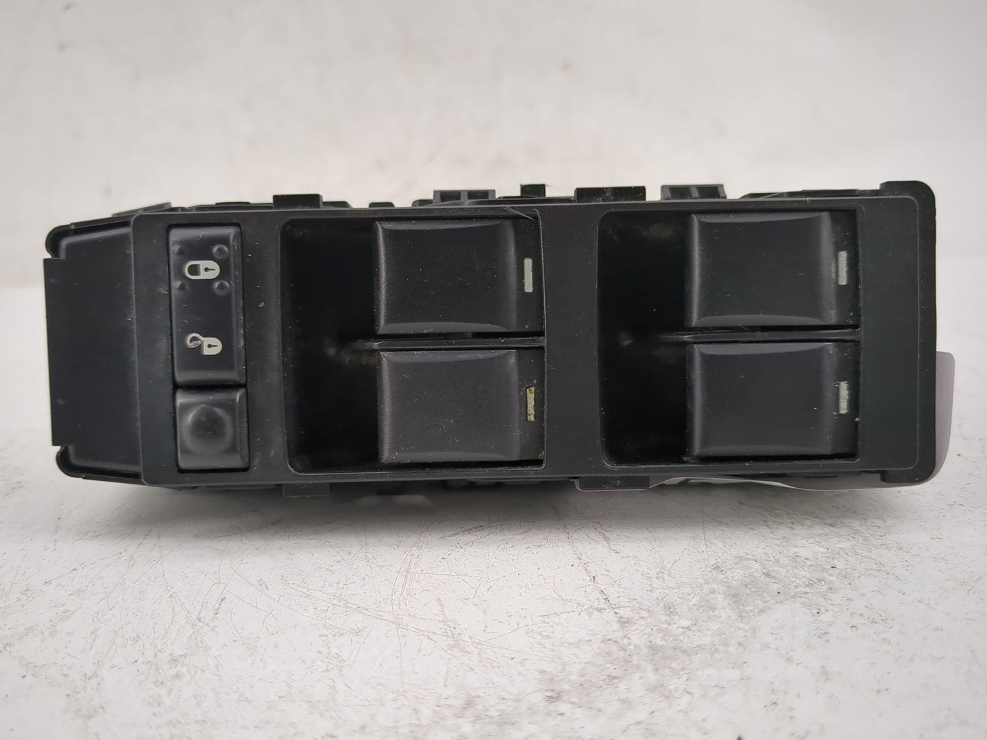 2017 Jeep Compass Master Power Window Switch Replacement Driver Side Left P/N:04602780AA Fits OEM Used Auto Parts - Oemuseda