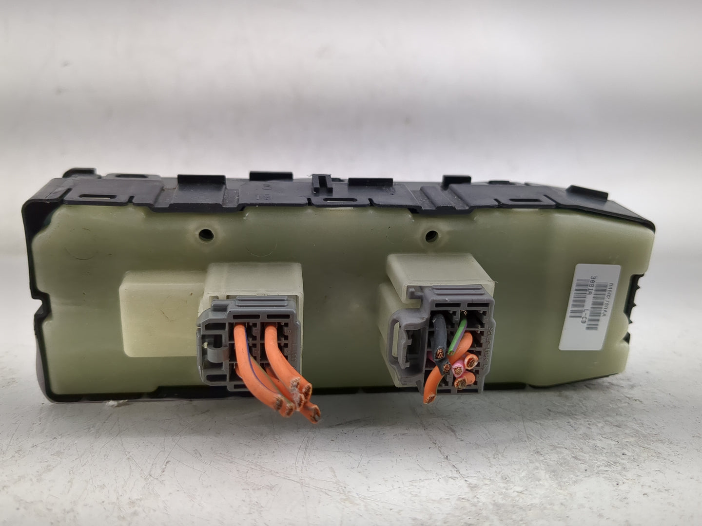 2017 Jeep Compass Master Power Window Switch Replacement Driver Side Left P/N:04602780AA Fits OEM Used Auto Parts - Oemuseda