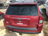 2014-2017 Jeep Compass Trunk/decklid/hatch/tailgate Oem 1360512 - Oemusedautoparts1.com
