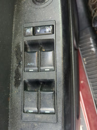 2017 Jeep Compass Master Power Window Switch Replacement Driver Side Left Fits OEM Used Auto Parts - Oemusedautoparts1.com