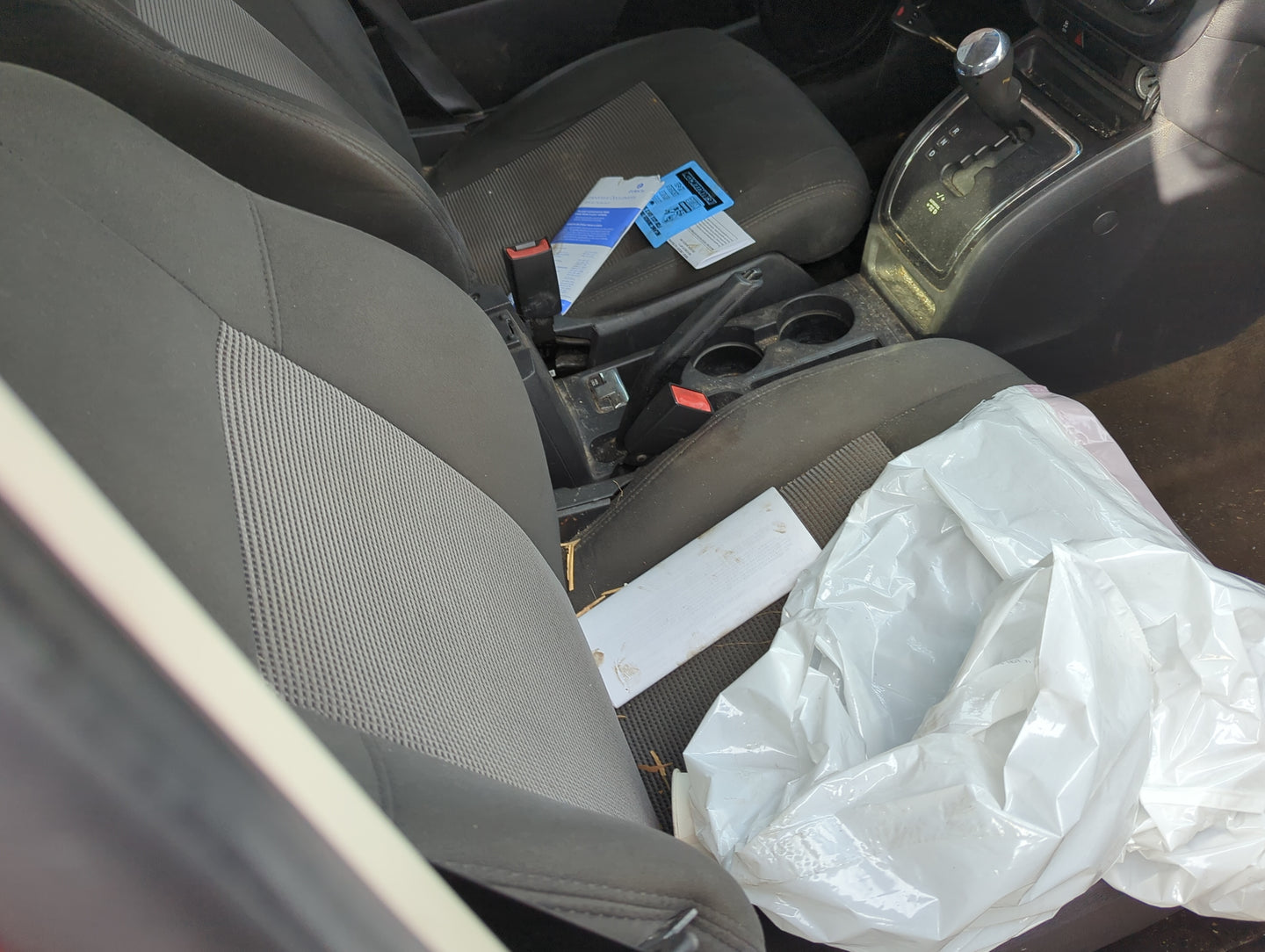 2015-2017 Jeep Compass Passenger Front Seat Oem 1360652 - Oemusedautoparts1.com