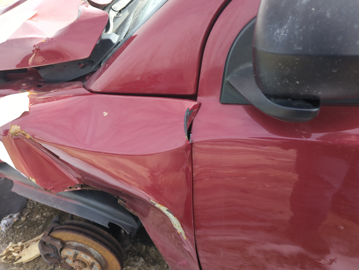 2011-2017 Jeep Compass Driver Front Door Oem 1360656 - Oemusedautoparts1.com
