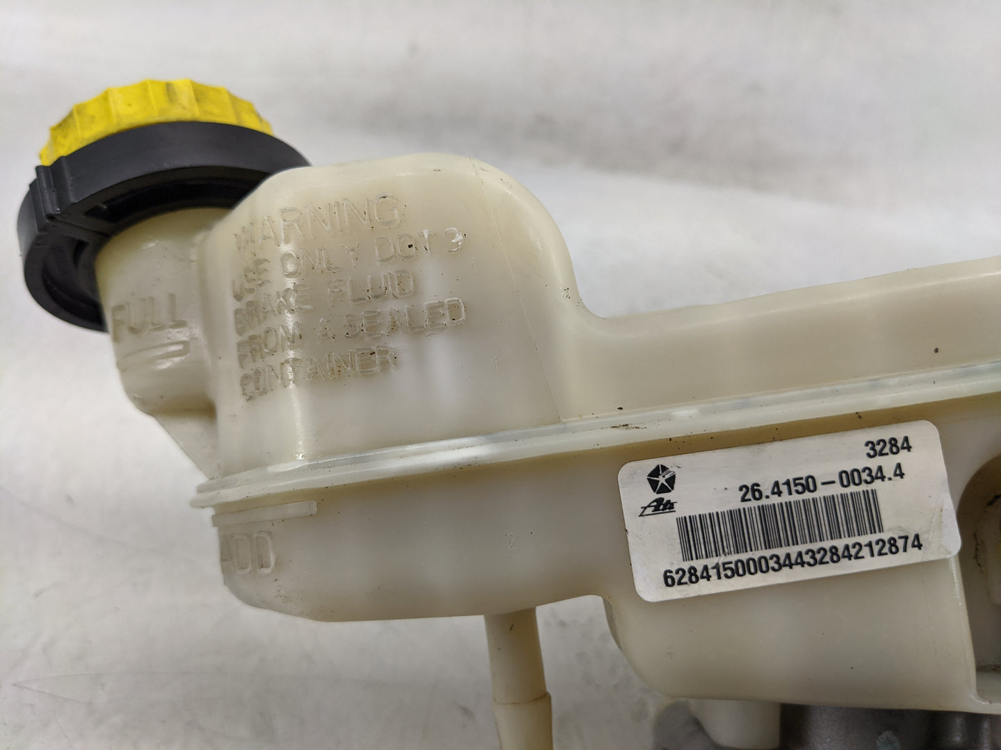 Jeep Compass Brake Master Cylinder 1376804 - Oemusedautoparts1.com