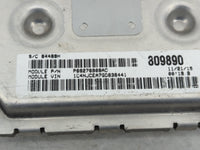 2017 Jeep Compass PCM Engine Control Computer ECU ECM PCU OEM P/N:P05150941AB Fits Fits 2015 2016 OEM Used Auto Parts - Oemu