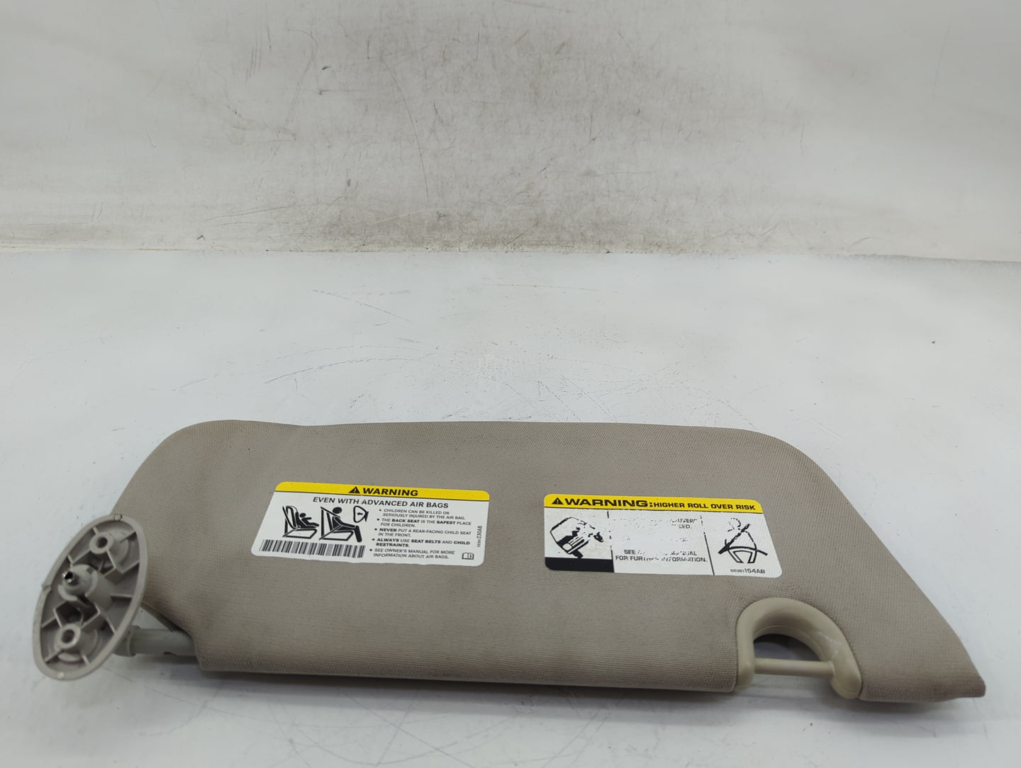 2010-2017 Jeep Compass Sun Visor Shade Replacement Driver Left Mirror Fits Fits 2010 2011 2012 2013 2014 2015 2016 2017 OEM 