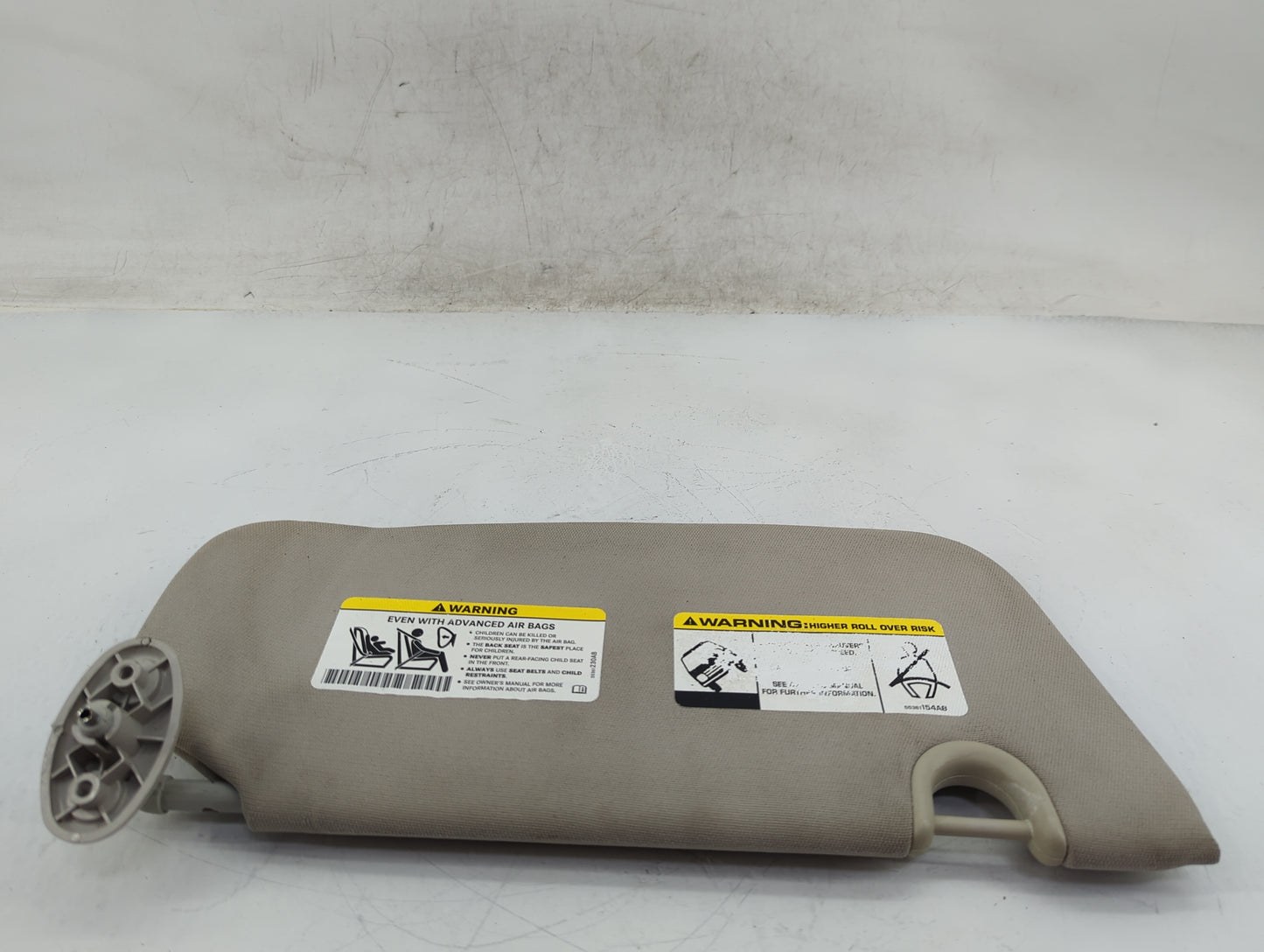2010-2017 Jeep Compass Sun Visor Shade Replacement Driver Left Mirror Fits Fits 2010 2011 2012 2013 2014 2015 2016 2017 OEM 