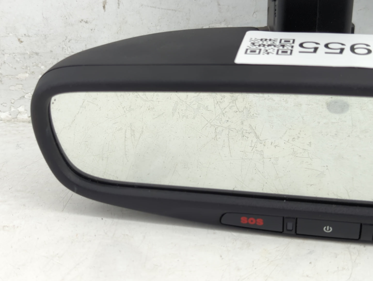 2017 Jeep Compass Interior Rear View Mirror Replacement OEM P/N:E11048417 Fits OEM Used Auto Parts - Oemusedautoparts1.com