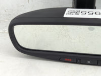 2017 Jeep Compass Interior Rear View Mirror Replacement OEM P/N:E11048417 Fits OEM Used Auto Parts - Oemusedautoparts1.com