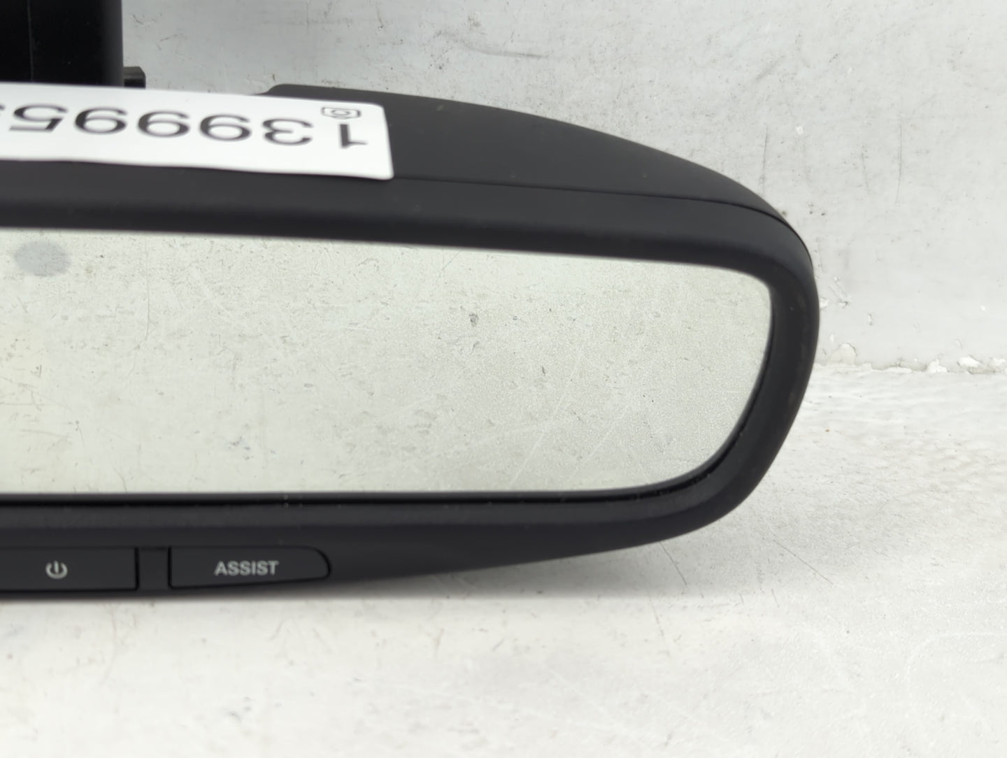 2017 Jeep Compass Interior Rear View Mirror Replacement OEM P/N:E11048417 Fits OEM Used Auto Parts - Oemusedautoparts1.com
