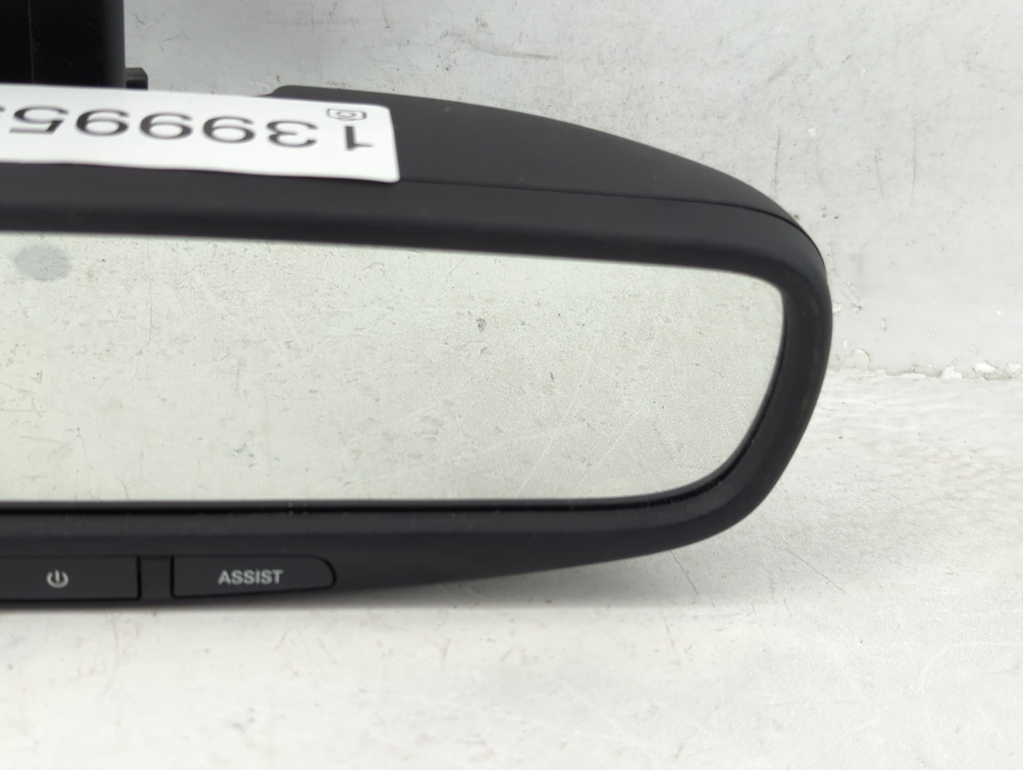 2017 Jeep Compass Interior Rear View Mirror Replacement OEM P/N:E11048417 Fits OEM Used Auto Parts - Oemusedautoparts1.com
