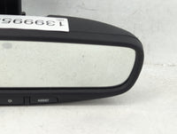 2017 Jeep Compass Interior Rear View Mirror Replacement OEM P/N:E11048417 Fits OEM Used Auto Parts - Oemusedautoparts1.com