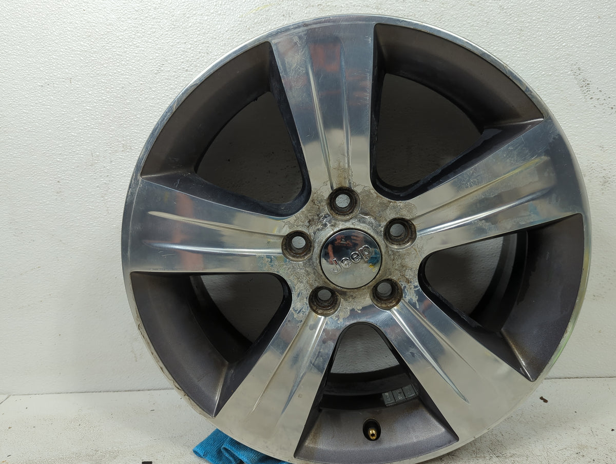 2017 Jeep Compass Oem Wheel Rim 1401609 - Oemusedautoparts1.com