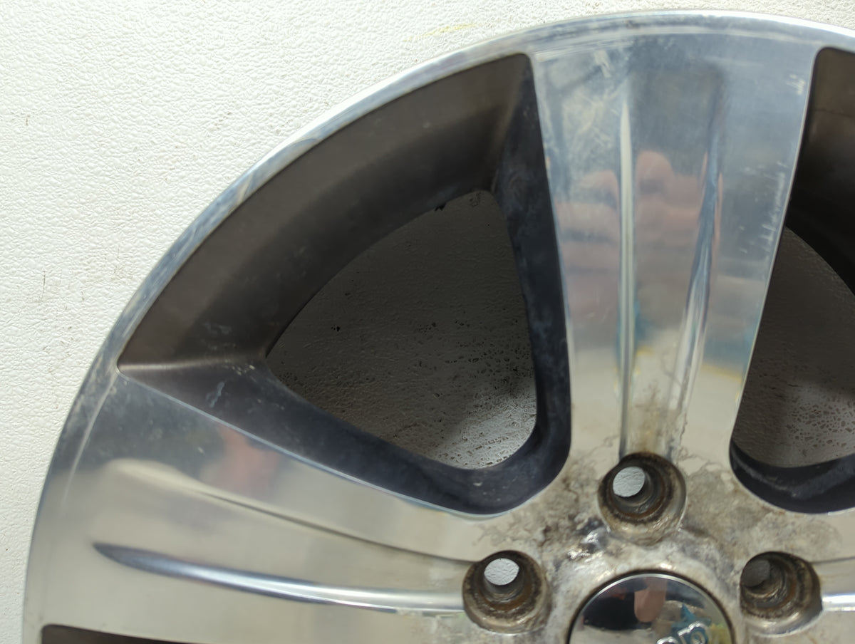 2017 Jeep Compass Oem Wheel Rim 1401609 - Oemusedautoparts1.com