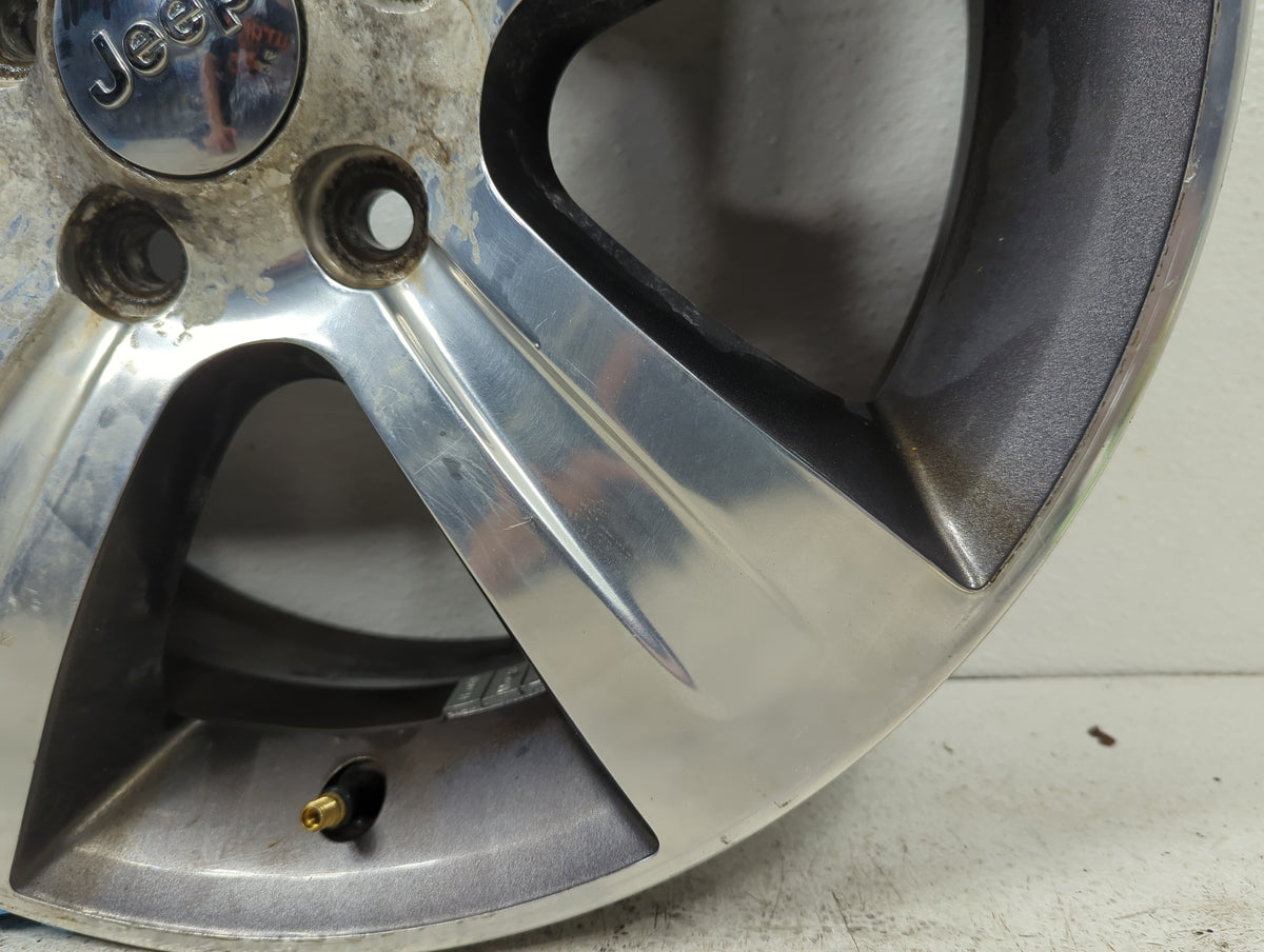2017 Jeep Compass Oem Wheel Rim 1401609 - Oemusedautoparts1.com