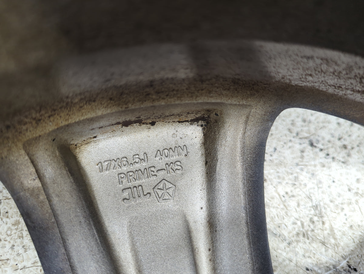 2017 Jeep Compass Oem Wheel Rim 1401609 - Oemusedautoparts1.com