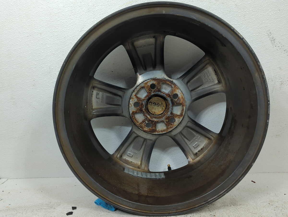 2017 Jeep Compass Oem Wheel Rim 1401609 - Oemusedautoparts1.com