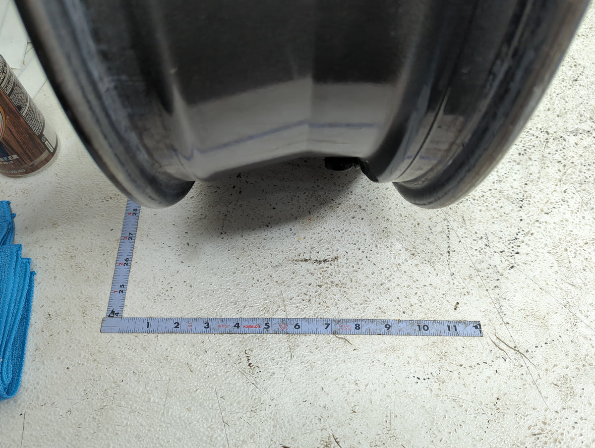 2017 Jeep Compass Oem Wheel Rim 1401609 - Oemusedautoparts1.com