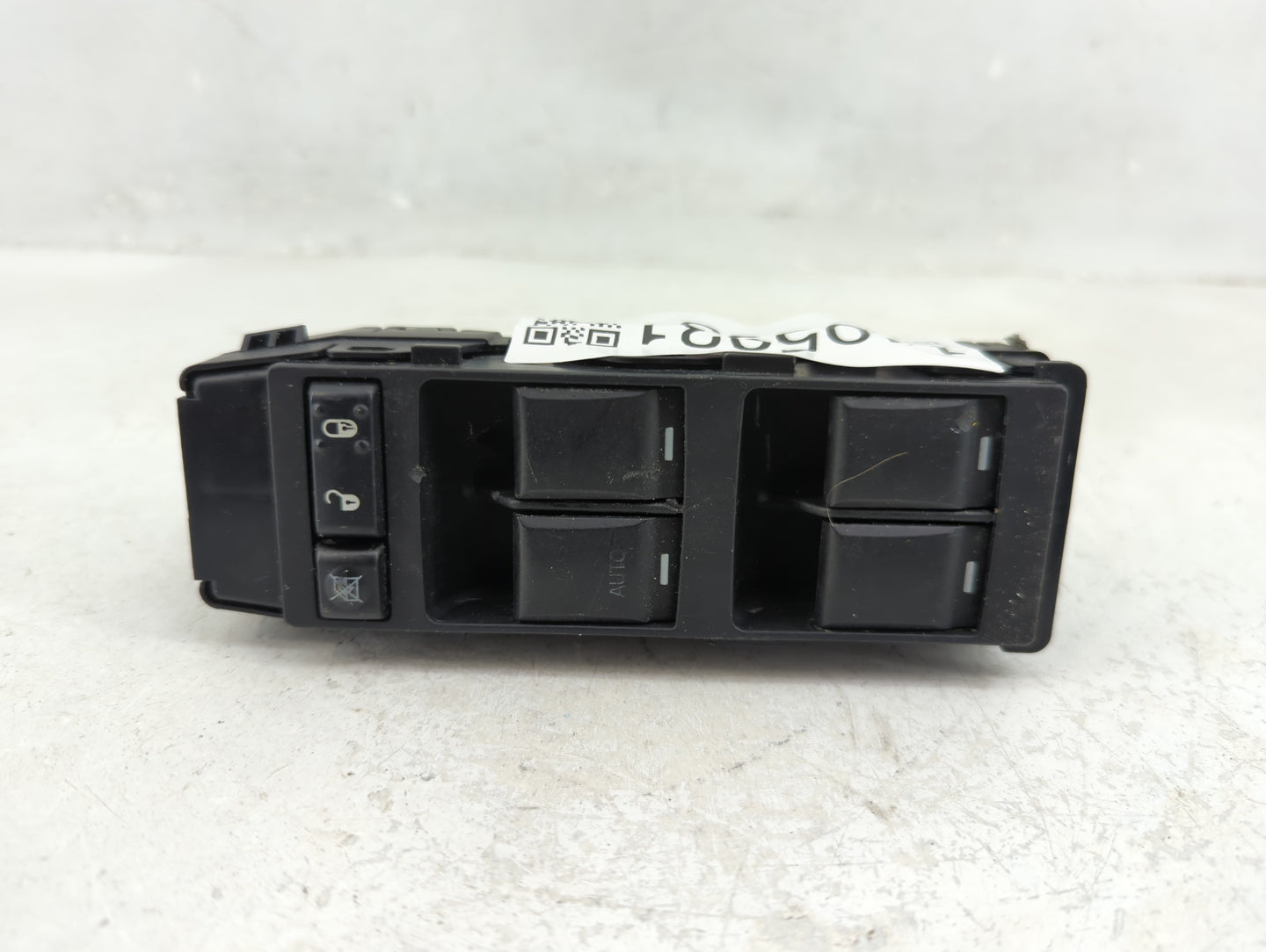 2017 Jeep Compass Master Power Window Switch Replacement Driver Side Left P/N:04602780AD Fits OEM Used Auto Parts - Oemuseda
