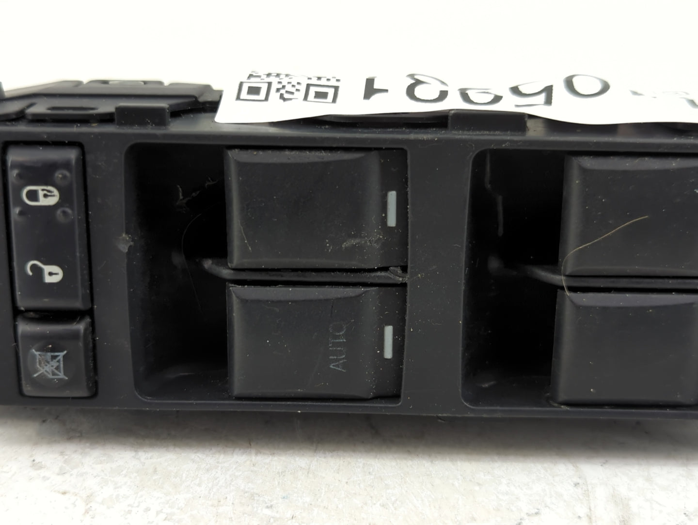 2017 Jeep Compass Master Power Window Switch Replacement Driver Side Left P/N:04602780AD Fits OEM Used Auto Parts - Oemuseda