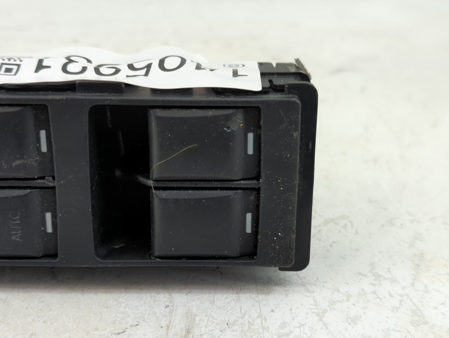 2017 Jeep Compass Master Power Window Switch Replacement Driver Side Left P/N:04602780AD Fits OEM Used Auto Parts - Oemuseda
